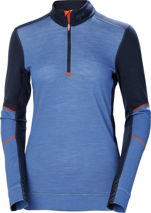 Helly Hansen Γυναικείο Υποκάμισο HELLY HANSEN Lifa Merino Crewneck, μπλε XS
