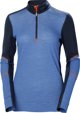 Helly Hansen Γυναικείο Υποκάμισο HELLY HANSEN Lifa Merino Crewneck, μπλε XS