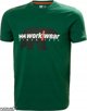 Helly Hansen T-shirt HELLY HANSEN Graphic T-Shirt, green M