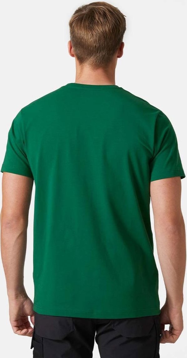 Helly Hansen T-shirt HELLY HANSEN Graphic T-Shirt, green M