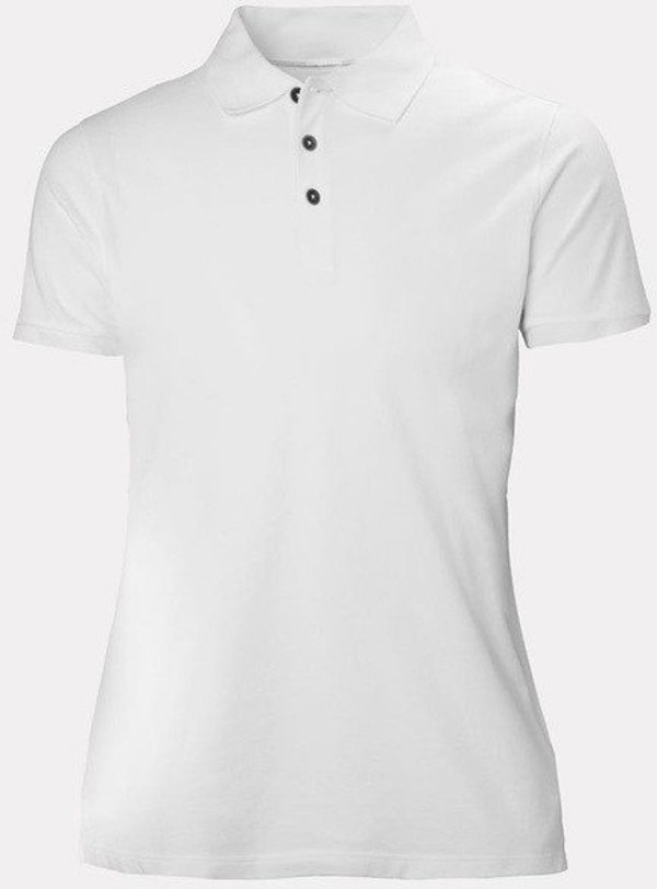 Helly Hansen Γυναικείο T-shirt HELLY HANSEN Manchester Polo, λευκό XS