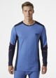 Helly Hansen Υποκάμισο HELLY HANSEN Lifa Merino Crewneck, ανοιχτό μπλε L