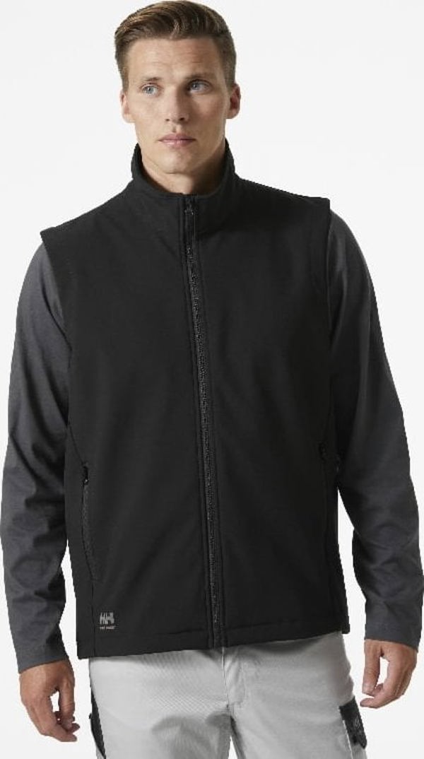Γιλέκο Helly Hansen HELLY HANSEN Manchester 2.0 Softs Jacket, μαύρο 2XL