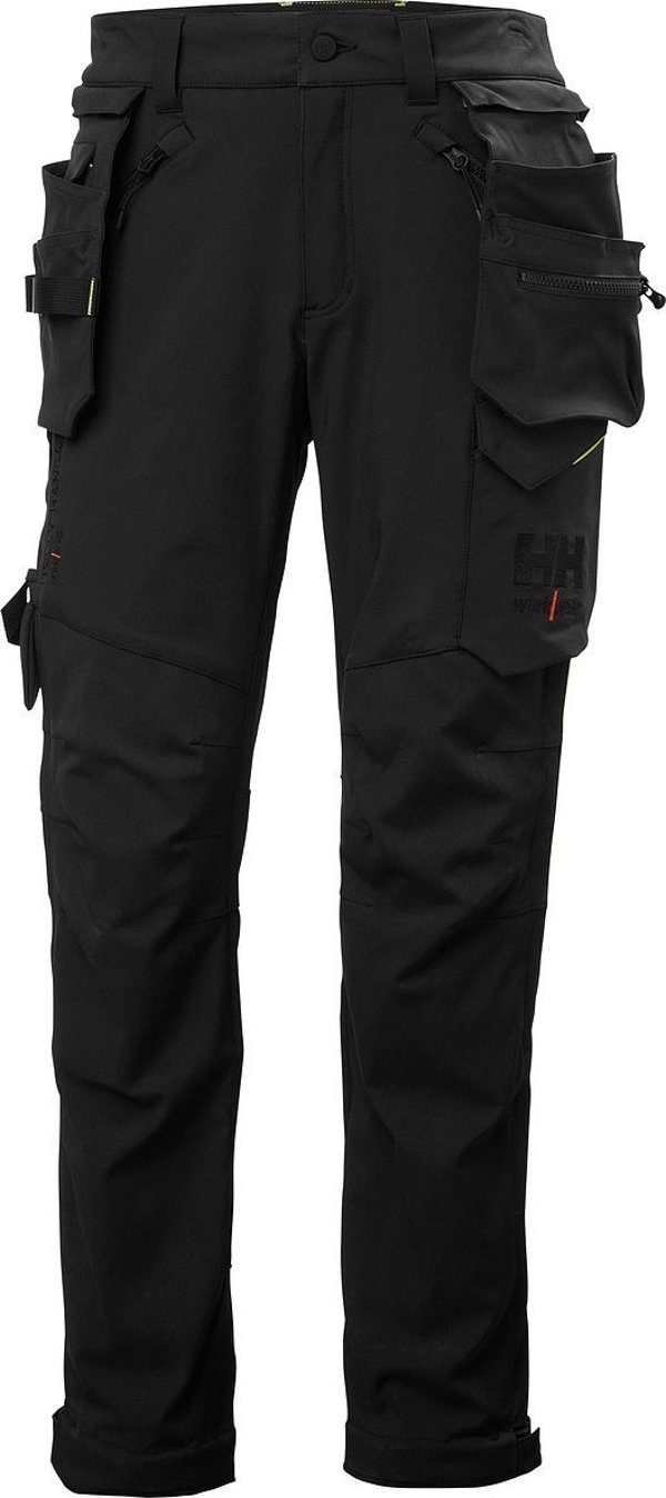 Helly Hansen Παντελόνι HELLY HANSEN Magni Evo Cons Pant, μαύρο C56