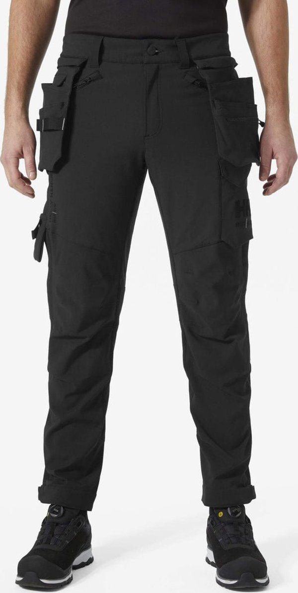 Helly Hansen Παντελόνι HELLY HANSEN Magni Evo Cons Pant, μαύρο C56