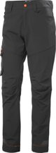 Helly Hansen Παντελόνι HELLY HANSEN Kensington Service Pant, μαύρο C62