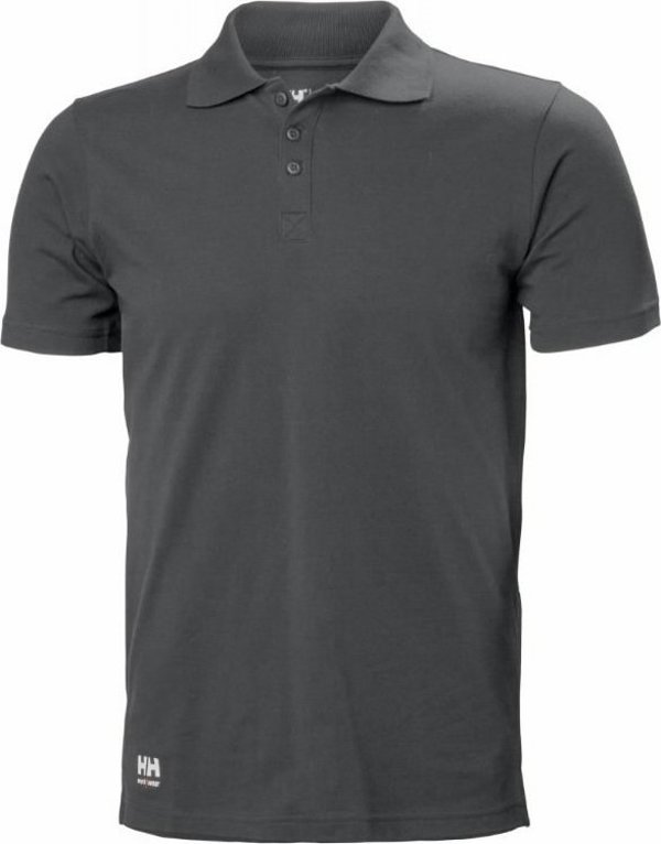 Helly Hansen μπλουζάκι HELLY HANSEN Manchester Polo, γκρι XL