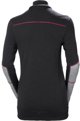 Helly Hansen Γυναικεία Φανέλα HELLY HANSEN Lifa Merino Crewneck, Γκρι/Μαύρο XL