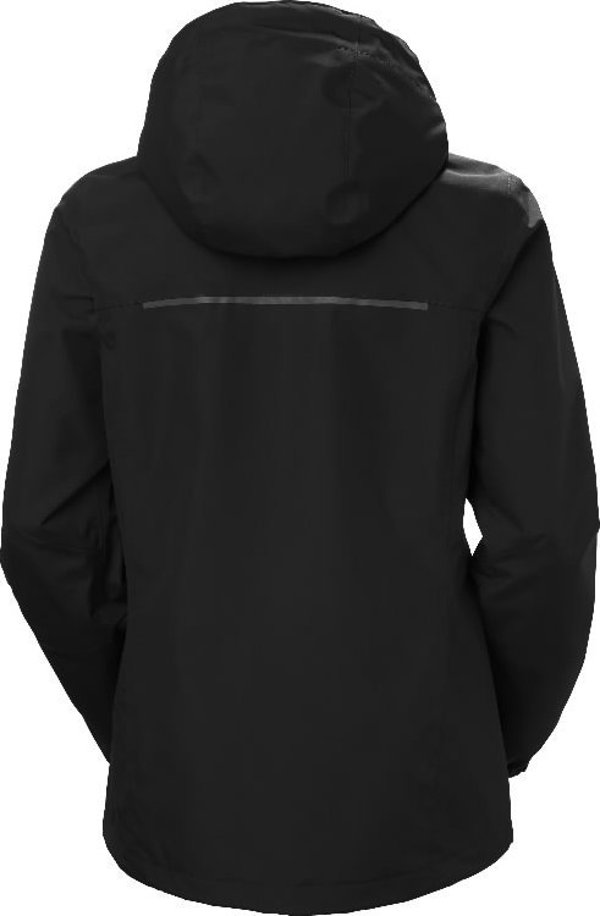 Helly Hansen Women's jacket HELLY HANSEN Manchester 2.0 Shell Jacket, black M