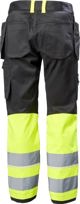 Helly Hansen Παντελόνια HELLY HANSEN Construction UC-ME, κίτρινο C58