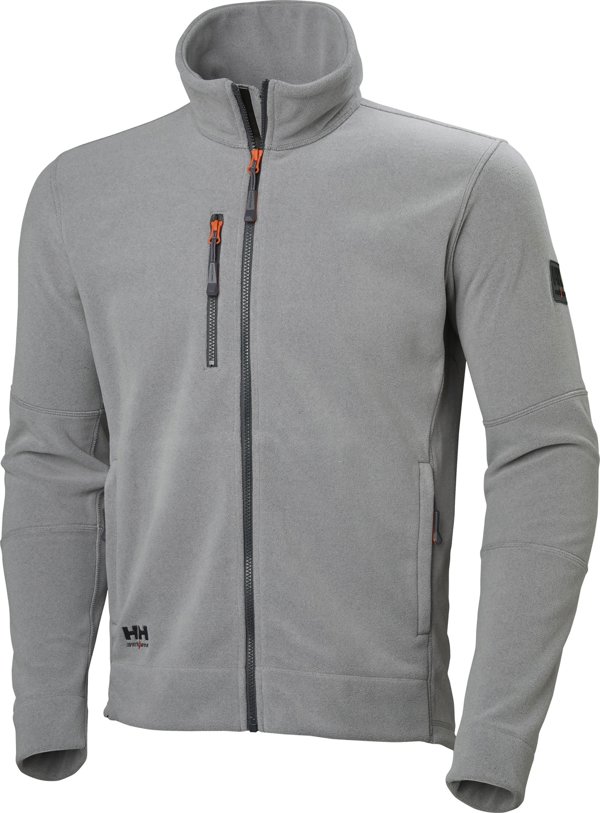 Helly Hansen Jumper HELLY HANSEN Kensington Fleece, gray XL