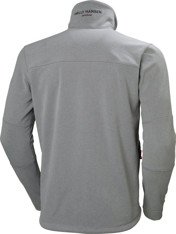 Helly Hansen Jumper HELLY HANSEN Kensington Fleece, gray XL