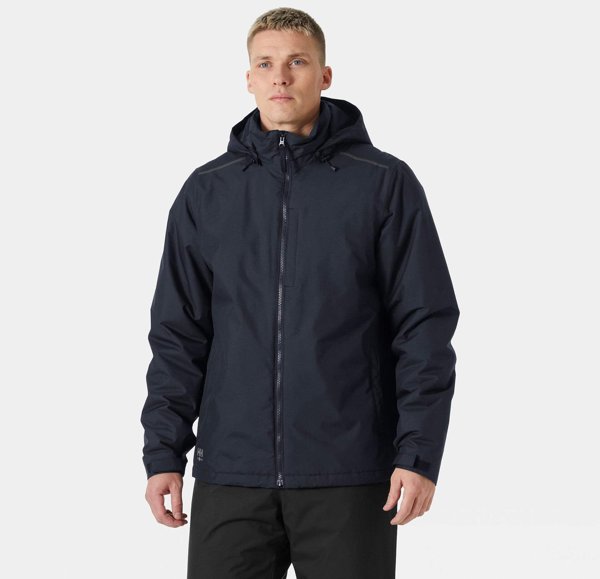 HELLY HANSEN Μάντσεστερ 2.0 Χειμερινό Μπουφάν, μπλε 4XL