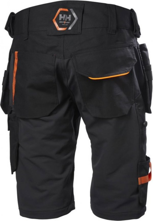 Helly Hansen Σορτς HELLY HANSEN Chelsea Evolution Cons, μαύρο C52