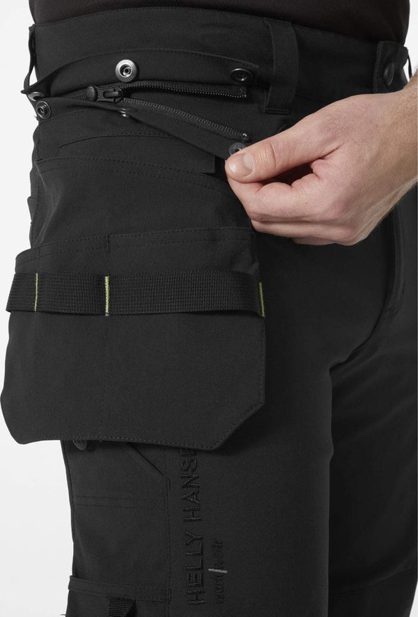 Helly Hansen Παντελόνι HELLY HANSEN Magni Evo Cons Παντελόνι, μαύρο C58