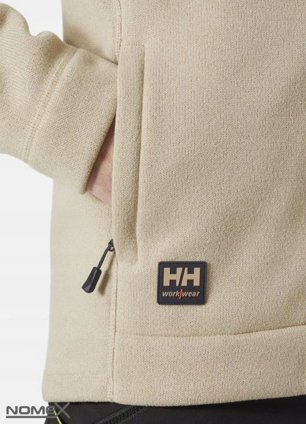 Helly Hansen Πουλόβερ HELLY HANSEN Kensington Πλεκτό Φλις, μπεζ XL