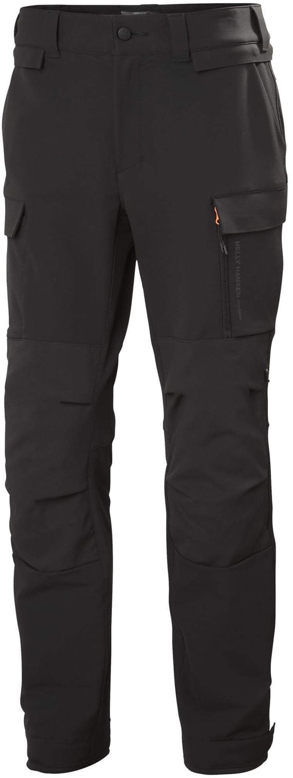 Helly Hansen Παντελόνι HELLY HANSEN Barcode CNCT, μαύρο C52