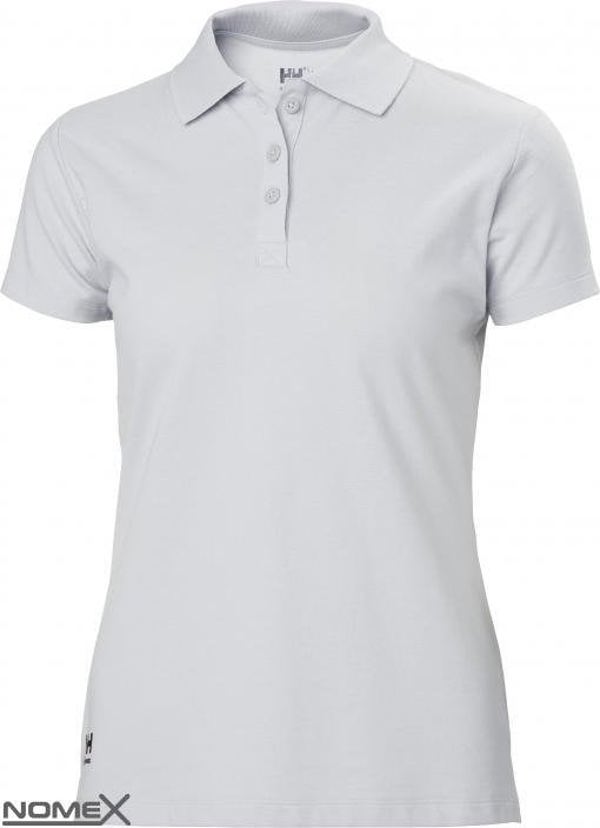 Helly Hansen Γυναικείο T-shirt HELLY HANSEN Manchester Polo, γκρι XL