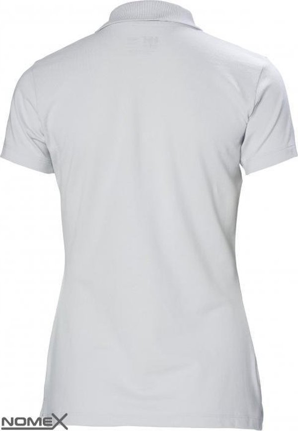 Helly Hansen Γυναικείο T-shirt HELLY HANSEN Manchester Polo, γκρι XL