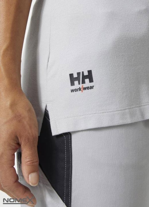 Helly Hansen Γυναικείο T-shirt HELLY HANSEN Manchester Polo, γκρι XL