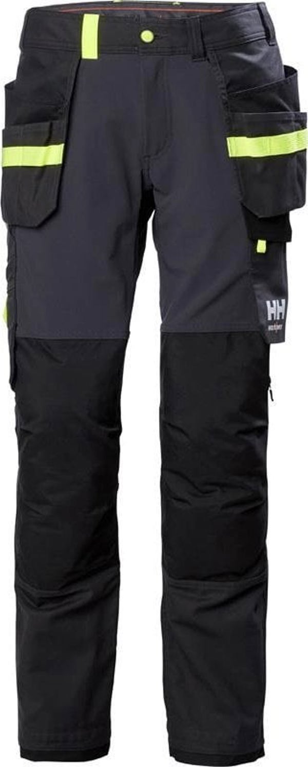 Helly Hansen Παντελόνι HELLY HANSEN Oxford 4X Cons Pant, γκρι/μαύρο C60