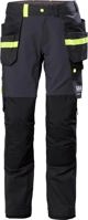 Helly Hansen Παντελόνι HELLY HANSEN Oxford 4X Cons Pant, γκρι/μαύρο C60