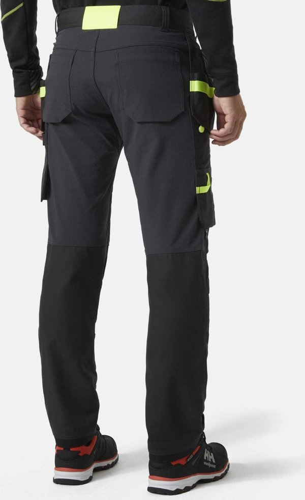 Helly Hansen Παντελόνι HELLY HANSEN Oxford 4X Cons Pant, γκρι/μαύρο C60