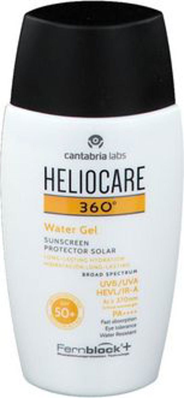 Heliocare 360 Water Gel SPF50 Αντηλιακό Προσώπου & Σώματος, 50ml