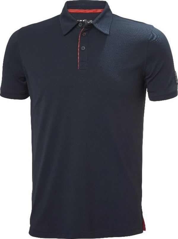Helly Hansen T-shirt HELLY HANSEN Kensington Tech Polo, σκούρο μπλε M