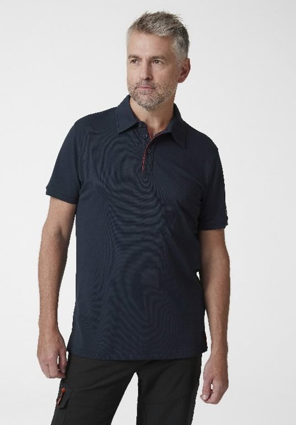Helly Hansen T-shirt HELLY HANSEN Kensington Tech Polo, σκούρο μπλε M