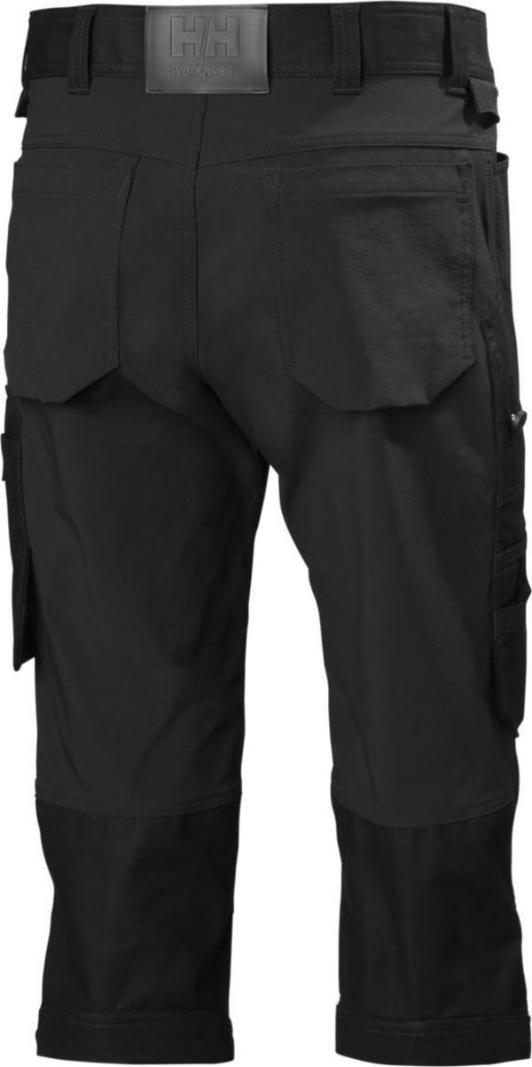 Helly Hansen Παντελόνια HELLY HANSEN Oxford 4X CNCT Pirate, μαύρο C48