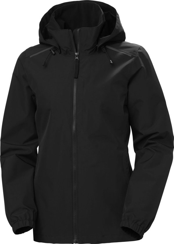 Helly Hansen Women's jacket HELLY HANSEN Manchester 2.0 Shell Jacket, black XS