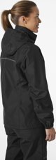 Helly Hansen Women's jacket HELLY HANSEN Manchester 2.0 Shell Jacket, black XS
