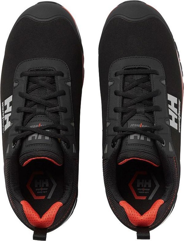Παπούτσια Helly Hansen HELLY HANSEN Chelsea Evo 2 Low S3, μαύρο/πορτοκαλί 41