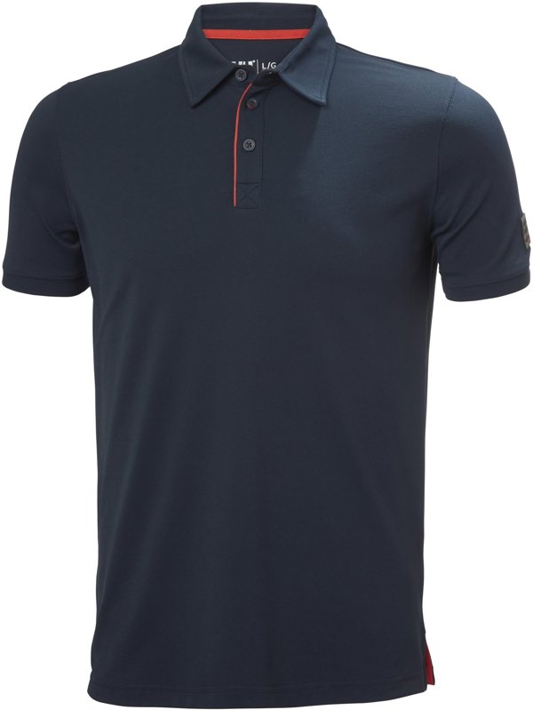 Helly Hansen T-shirt HELLY HANSEN Kensington Tech Polo, σκούρο μπλε 3XL