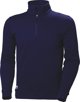 Helly Hansen Φούτερ HELLY HANSEN Manchester Φούτερ με μισό φερμουάρ, μπλε 2XL