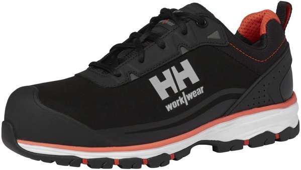 Παπούτσια Helly Hansen HELLY HANSEN Chelsea Evo 2 Low S3, μαύρο/πορτοκαλί 48 13768196 7040058398127