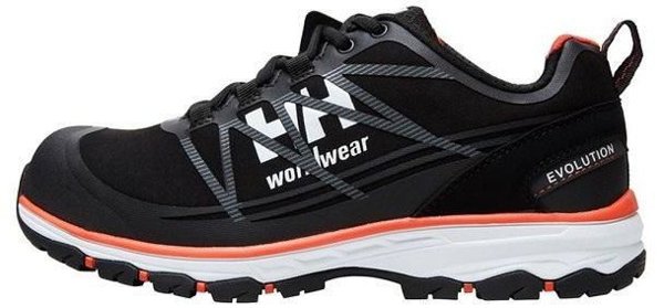 Παπούτσια Helly Hansen HELLY HANSEN Chelsea Evo 2 Low S3, μαύρο/πορτοκαλί 48 13768196 7040058398127