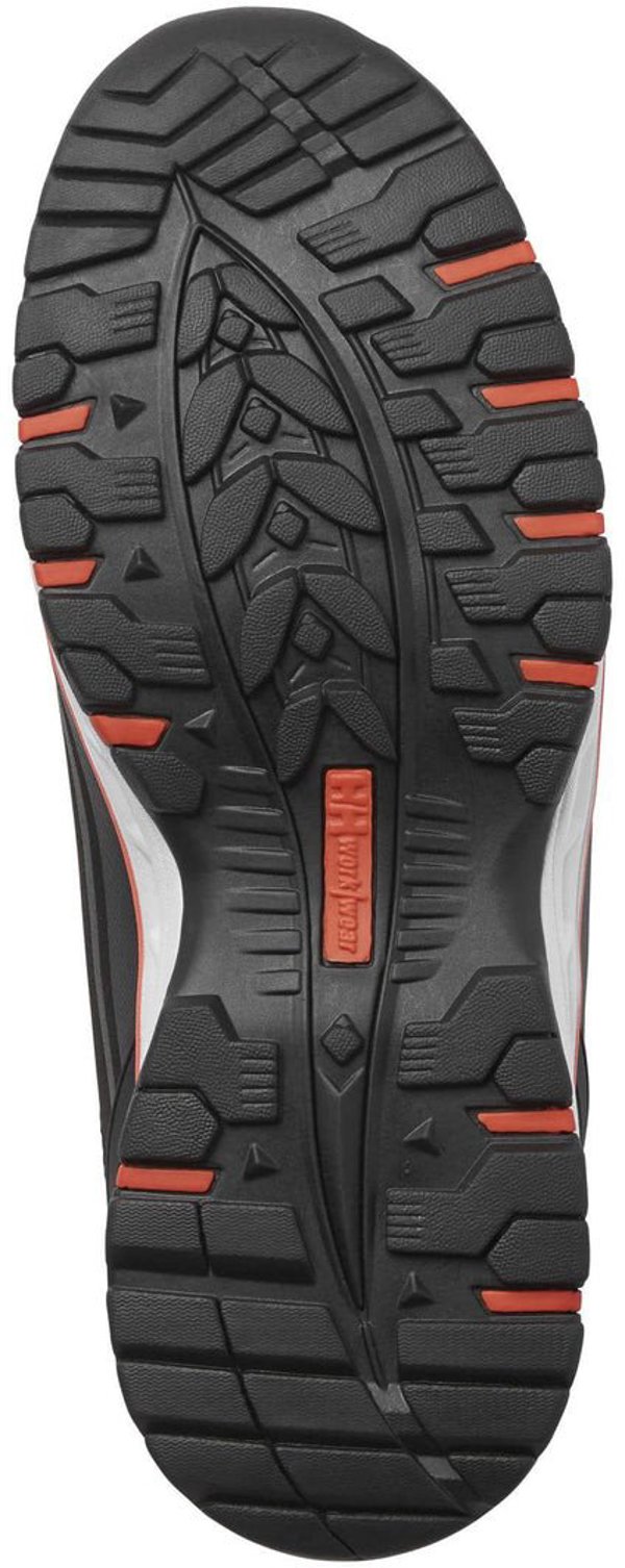 Παπούτσια Helly Hansen HELLY HANSEN Chelsea Evo 2 Low S3, μαύρο/πορτοκαλί 48 13768196 7040058398127