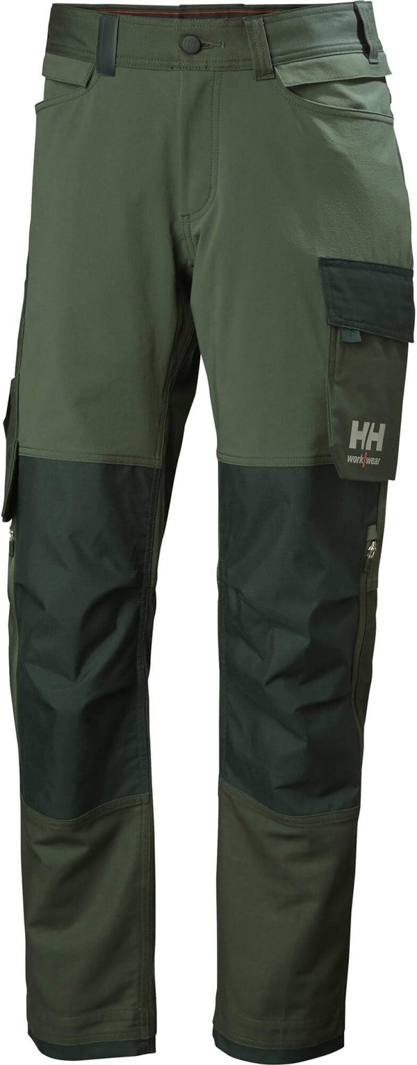 Helly Hansen Παντελόνια HELLY HANSEN Oxford 4X CNCT, πράσινο C56