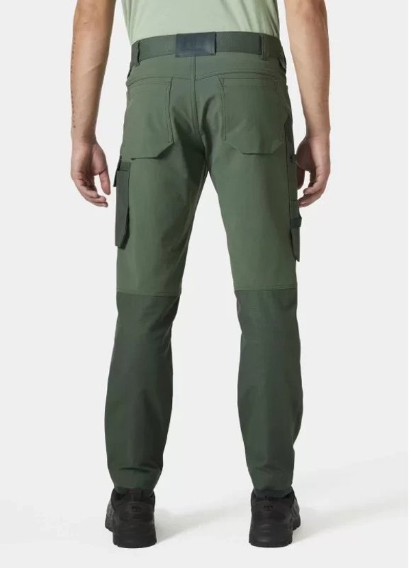 Helly Hansen Παντελόνια HELLY HANSEN Oxford 4X CNCT, πράσινο C56
