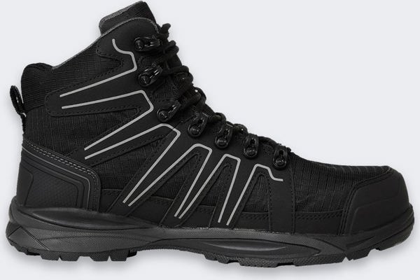 Helly Hansen Εργατικά Παπούτσια Helly Hansen Manchester Mid S3 Μαύρο