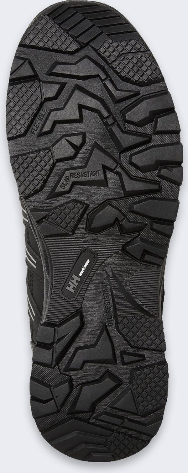 Helly Hansen Εργατικά Παπούτσια Helly Hansen Manchester Mid S3 Μαύρο
