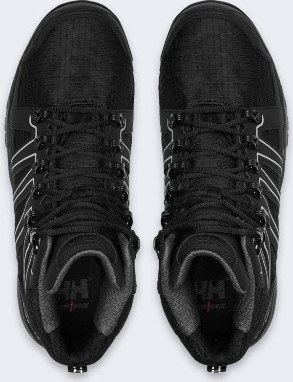Helly Hansen Εργατικά Παπούτσια Helly Hansen Manchester Mid S3 Μαύρο