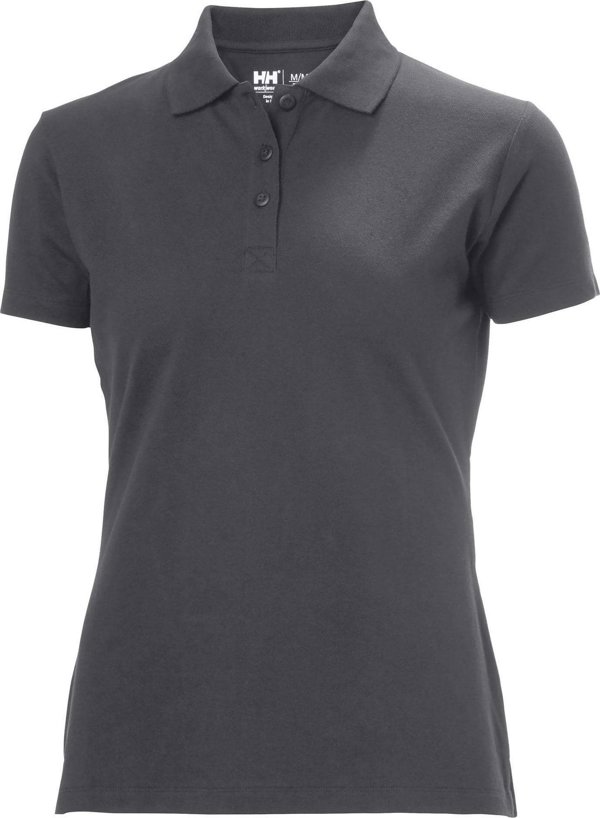 Helly Hansen Γυναικείο T-shirt HELLY HANSEN Manchester Polo, γκρι XS