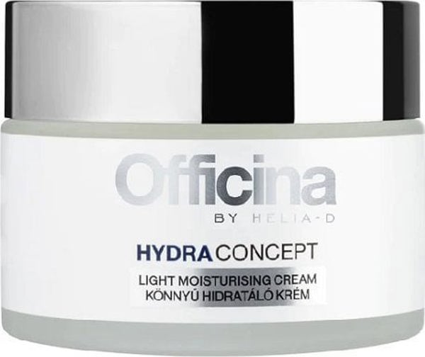 HELIA-D Officina Hydra Concept Ελαφριά ενυδατική κρέμα προσώπου 50ml