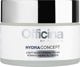 HELIA-D Officina Hydra Concept Ελαφριά ενυδατική κρέμα προσώπου 50ml