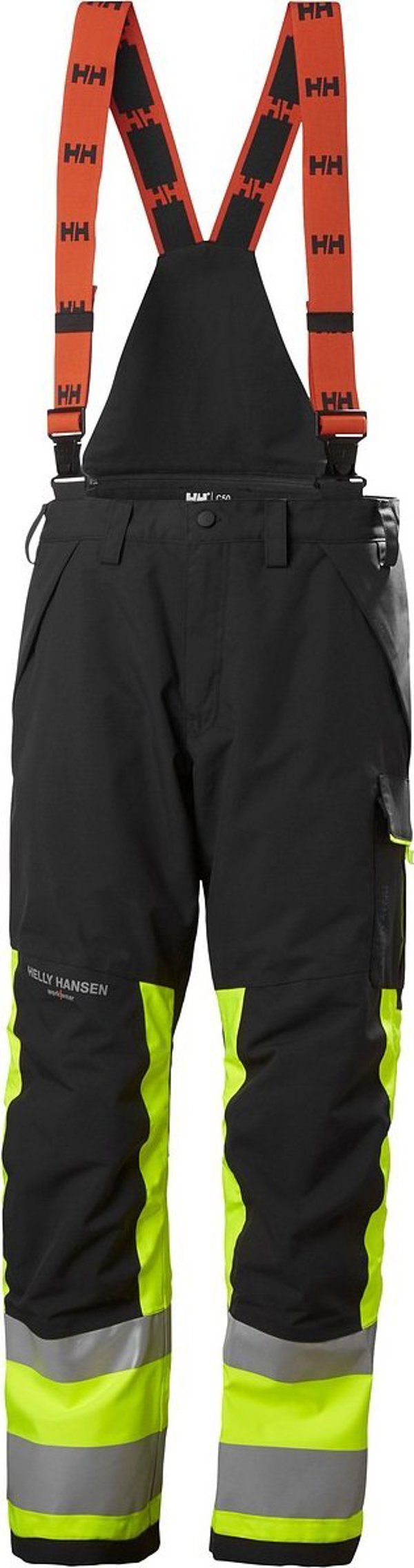 Χειμερινές φόρμες Helly Hansen HELLY HANSEN Alna 2.0, μαύρο/κίτρινο C46