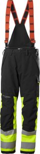 Χειμερινές φόρμες Helly Hansen HELLY HANSEN Alna 2.0, μαύρο/κίτρινο C46