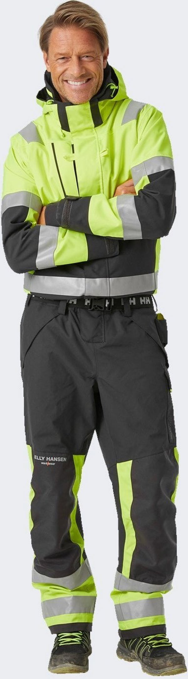 Αδιάβροχη Ολόσωμη Φόρμα Helly Hansen Alna Yel